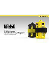 Nitecore Battery Case 18650 ΝΒΜ40