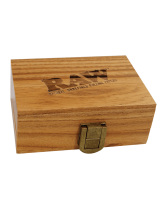 RAW® Wooden Box – Κλασικό Ξύλινο Κουτί