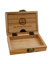 RAW® Wooden Box – Κλασικό Ξύλινο Κουτί