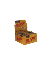 RAW® Glass Tips Round Slim – Γυάλινη Τζιβάνα