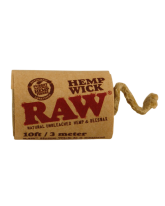RAW® Hemp Wick – Φυτίλι 3 μέτρα