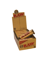 RAW® Hemp Plastic Roller – Μηχανάκι Στριφτού Κανονικό Μέγεθος (70mm)
