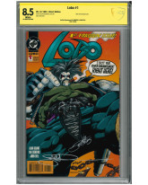 Lobo #1 Signed by Val Semeiks & John Dell (#601/5000)