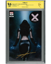 X-Men #1  Signed by Jeehyung Lee
