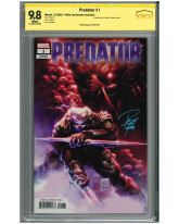 Predator #1  Signed by Philip Tan