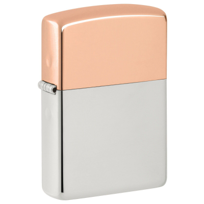 Zippo Bimetal Case Lighter // Special Edition Preproduction Model