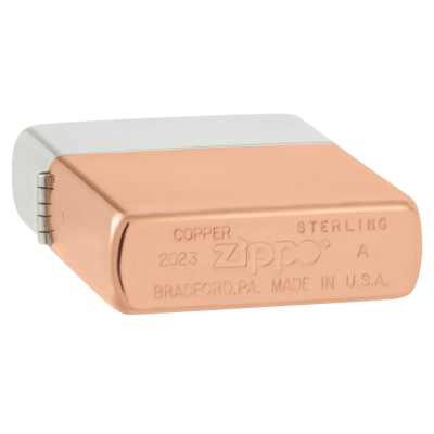 Zippo Bimetal Case Lighter // Special Edition Preproduction Models