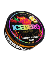 ICEBERG CHERRY APRICOT SLIM EXTRA STRONG 50MG/GR