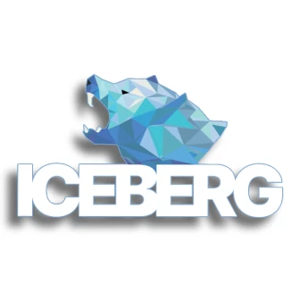 ICEBERG STRAWBERRY BANANA GUM SLIM EXTREME 50MG/GR